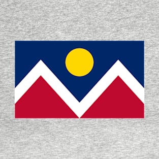 Flag of Denver, Colorado T-Shirt